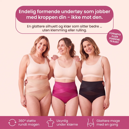 Vanesora Sculpt Brief – høyt liv med 360° støtte