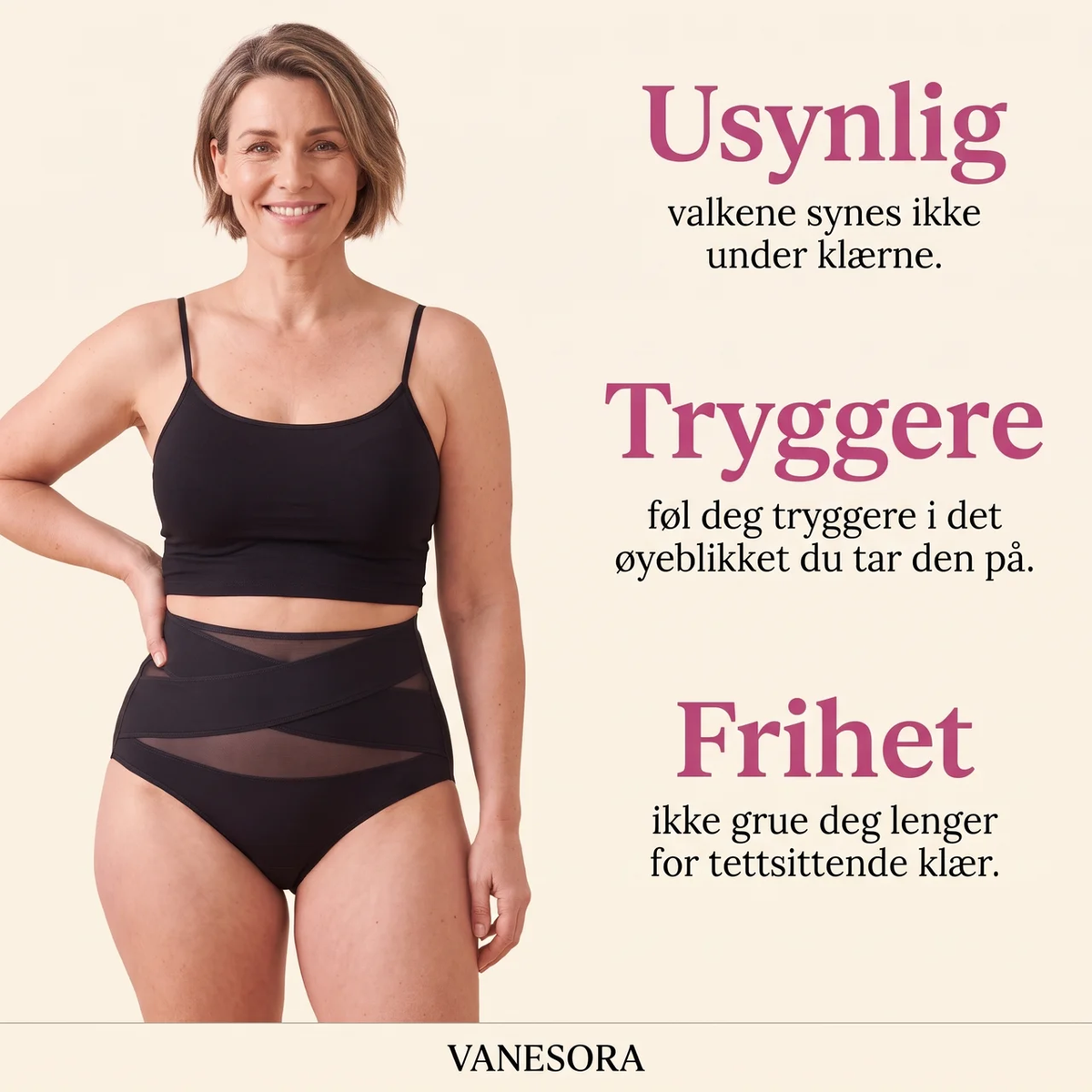 Vanesora Sculpt Brief – slik fungerer den