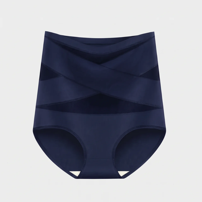 Vanesora Sculpt Brief – marineblå