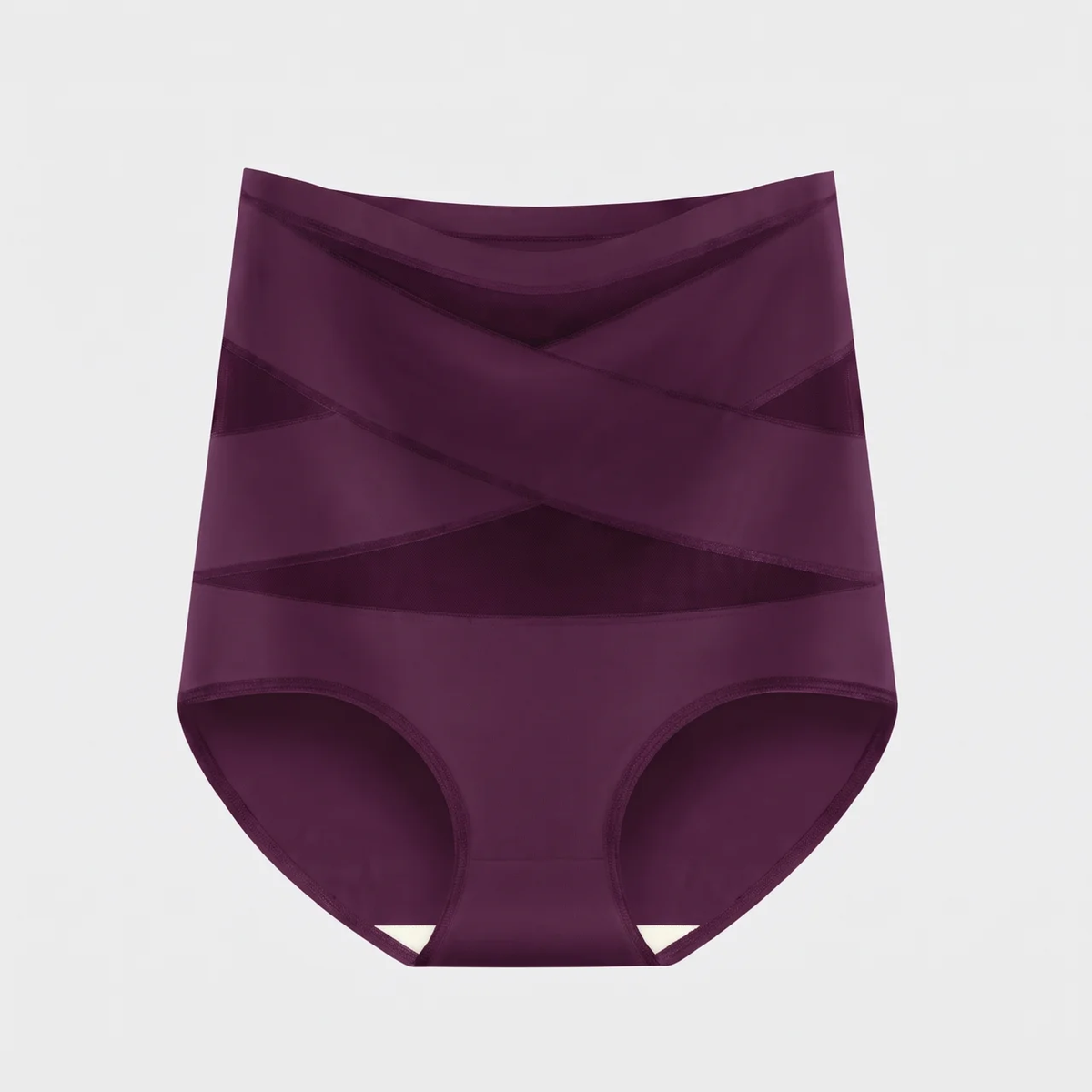 Vanesora Sculpt Brief – lilla
