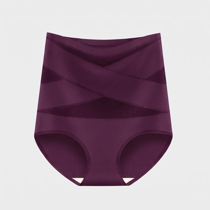 Vanesora Sculpt Brief – lilla
